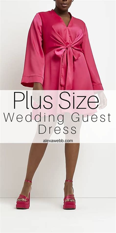 The Plus Size Wedding Guest Dress