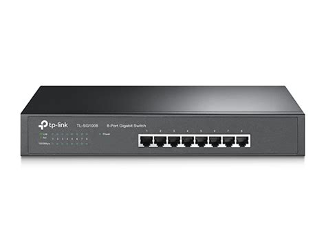 TL-SG1008 | 8-Port Gigabit Desktop/Rackmount Switch | TP-Link