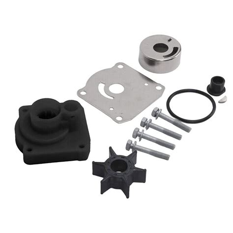 61N W0078 Water Pump Impeller Repair Kit Fit For Impeller Outboards 2 4