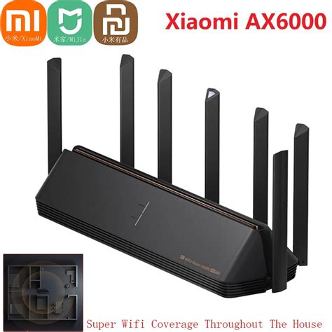 Xiaomi Roteador Alot Wifi Ax Mhz K Qam Mb Gigabit Vpn