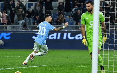 Lazio Roma Gol E Highlights Decide Zaccagni Su Rigore Sarri In