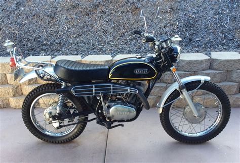 1971 Yamaha 360 Enduro