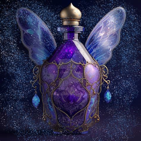 Fairy Dust Bottle by AiWitchCrafts on DeviantArt