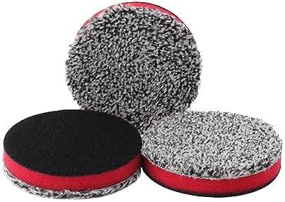 Amazon Spta Drill Polishing Pads Kit Pcs Inch Mm Car Foam