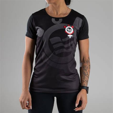 Camisa Feminina Corinthians Extra