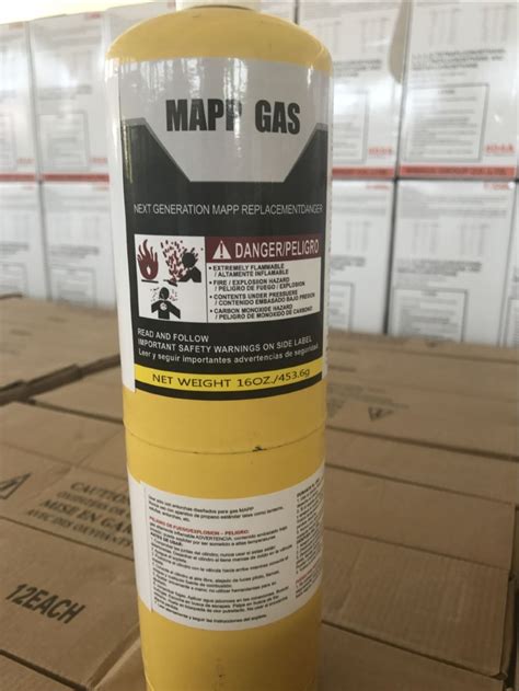 Mapp Gas - JJY (China Manufacturer) - Other Chemicals - Chemicals ...
