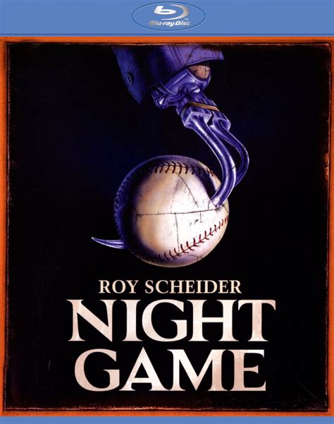 Best Buy Night Game Blu Ray 1989