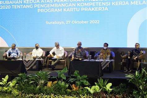 Tingkatkan Akuntabilitas Program Kartu Prakerja Manajemen Pelaksana