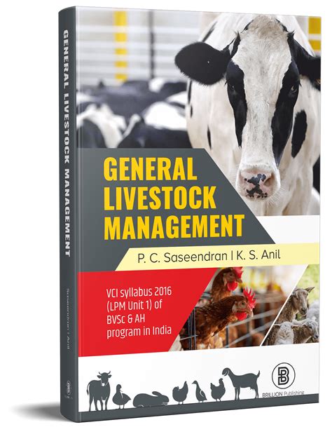 General Livestock Management Brillion Publishing