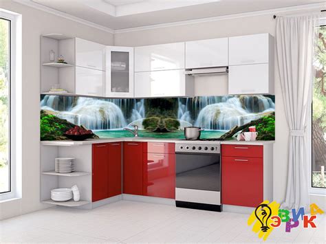 Фартук для кухни от 450 грн./м.кв. - Стеновые панели из пластика ...