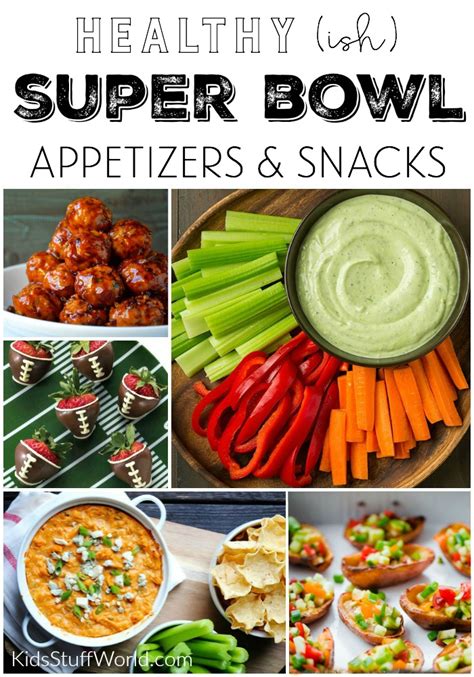 The Best Ideas for Healthy Super Bowl Appetizers – Easy Recipes To Make ...