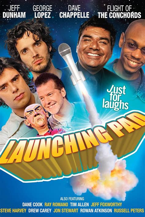 Just For Laughs Launching Pad 2009 The Poster Database Tpdb