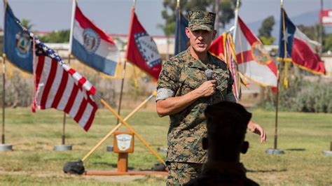 U S Marine Corps Sgt Maj Robert M Tellez Outgoing Nara And Dvids