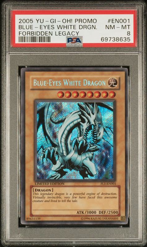 Blue Eyes White Dragon Card