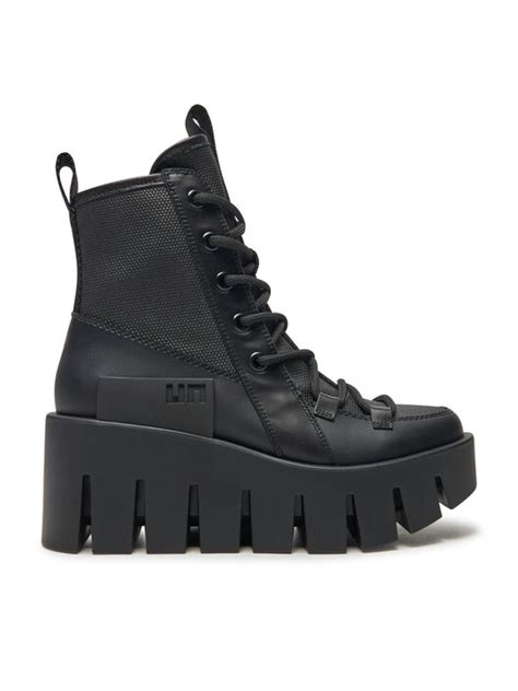 Trzewiki United Nude Grip Explorer Lo Czarny Eobuwie Pl