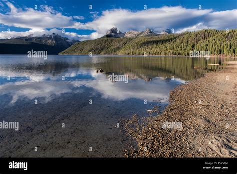 Redfish Lake Hi Res Stock Photography And Images Alamy