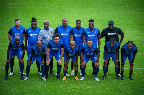 Kaizer Chiefs SuperSport Host A Galaxy Of Stars Exhibition Match At