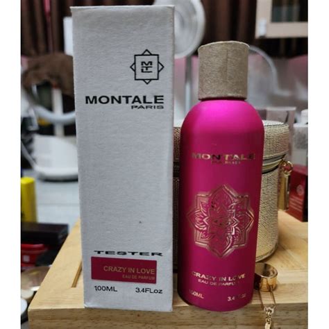 เทสเตอร Montale Crazy in love eau de parfum 100ml Shopee Thailand