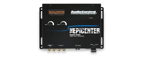 The Epicenter - AudioControl