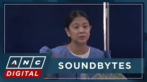 Watch Senator Nancy Binay Holds Press Conference On Ethics Complaint