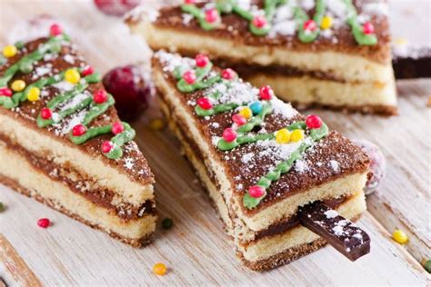 Torta Albero Di Natale La Ricetta Per Dolci Natalizi Facili