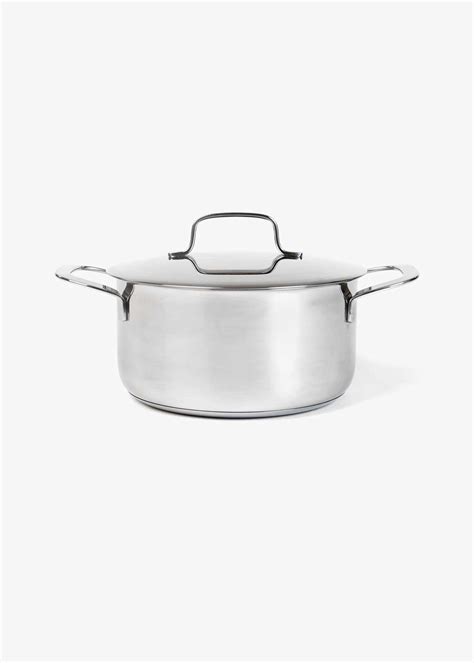 Stainless Steel Casserole 20cm Za