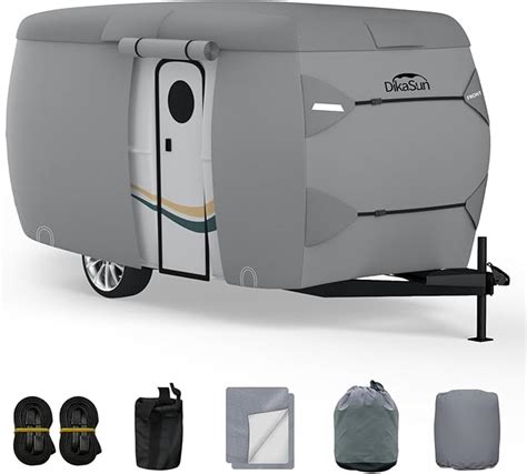 Amazon Travel Trailer Cover Layers Fiberglass Camper Rv Cover