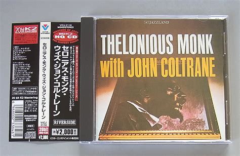 中古 20bit K2 HQ CD Thelonious Monk with John Coltrane 国内盤 セロニアスモンク