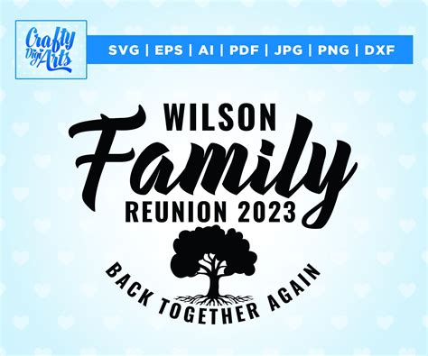 Family Reunion Svg Back Together Again Svg Reunion Svg - Etsy