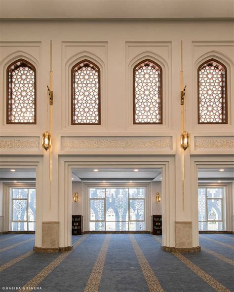 Masjid Interior Photography On Behance Mosque Design Islamic