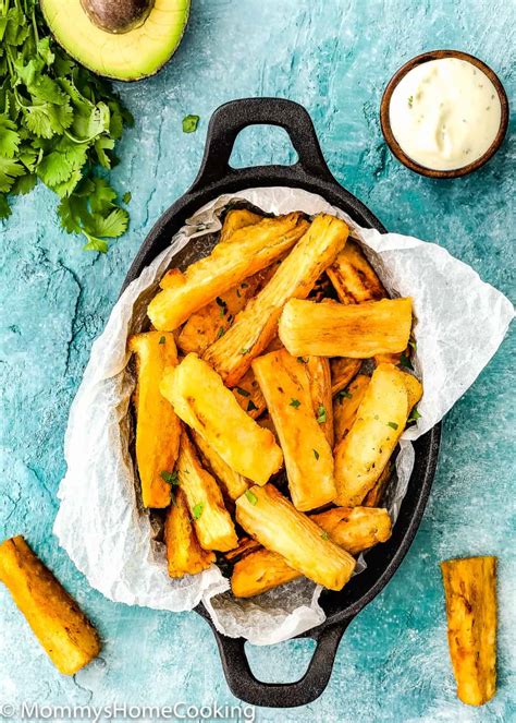 How To Make Yuca Fries Mommys Home Cooking