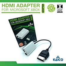 Kaico Xbox Hdmi Konverter F R Og Xbox Doby Digital Per Optischem