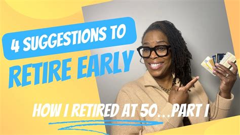 How To Retire Early 4 Suggestions On How To Retire Early How I