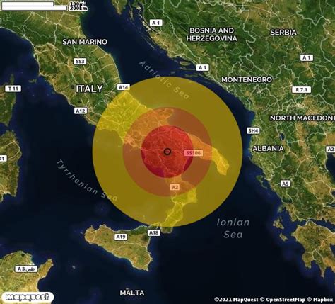 Terremoto Basilicata Scossa Di Ml In Provincia Di Potenza