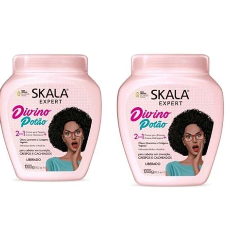 Skala 2 Pack Divino Potao Hair Cream 32 Oz Beauty