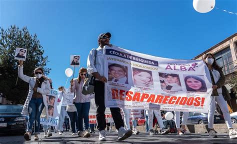 Marchan En Zacatecas Por Cuatro J Venes Desaparecidos De Colotl N