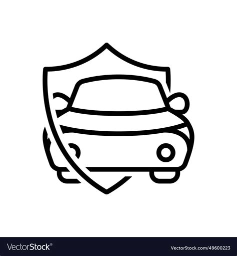 Car insurance Royalty Free Vector Image - VectorStock