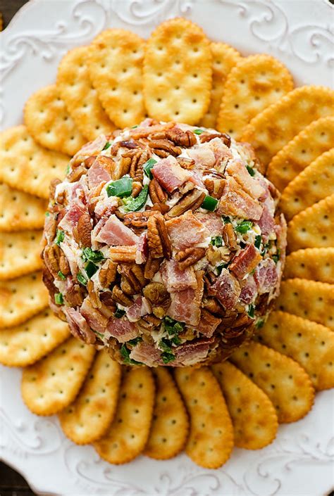 Jalapeño Bacon Cheese Ball Life In The Lofthouse