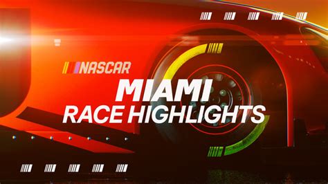 NASCAR Xfinity Series Homestead Miami Speedway Stream Free