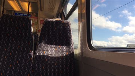 Journey On A West Midlands Railway Class 323 Emu 323202 Coseley To Smethwick Rolfe Street