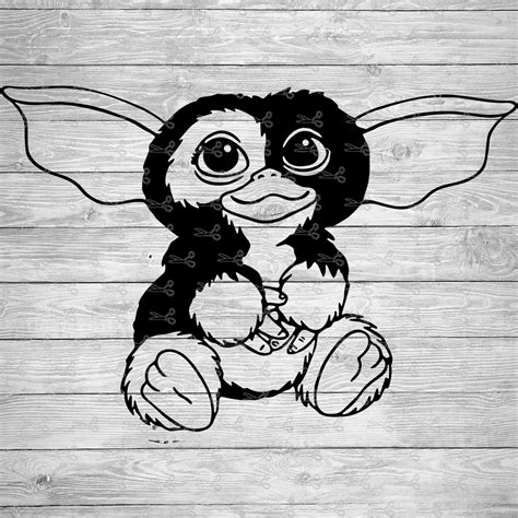 Gremlin Mogwai Gizmo SVG,EPS & PNG Files - Digital Download files for ...