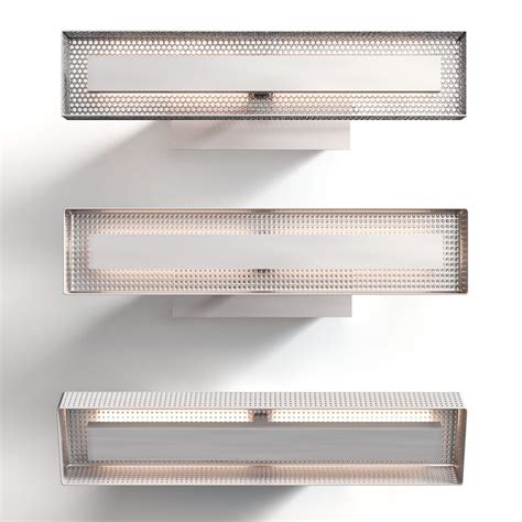 Lattice Led 40003 Wall Light - 3D Model for Corona, VRay