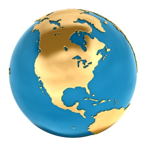 3d World Globe - ClipArt Best