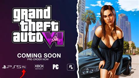 Gta 6 Coming In Holiday 2024 Ps5 Pro Youtube