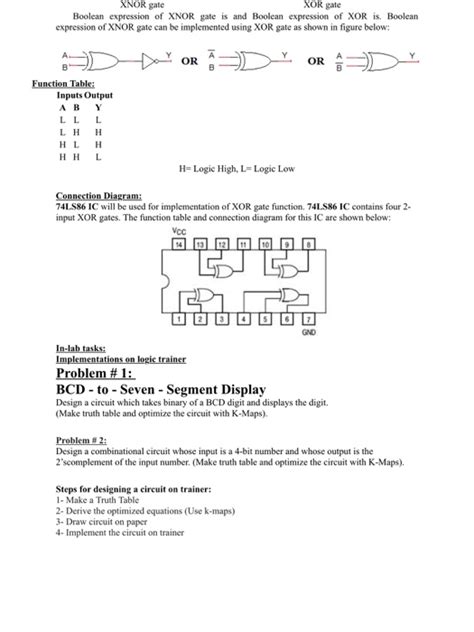 Solved XNOR gate XOR gate Boolean expression of XNOR gate is | Chegg.com