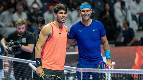 Carlos Alcaraz Hopes Rafael Nadal Can End His Career With The Davis Cup