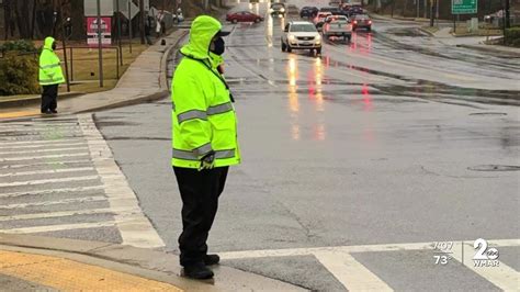 Aa County Short Dozens Of Crossing Guards For The School Year