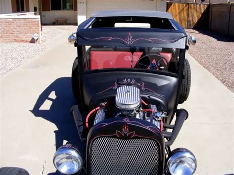 Model T D Sedan Rat Rod Style Hot Rod Chopped Full Custom Ragtop