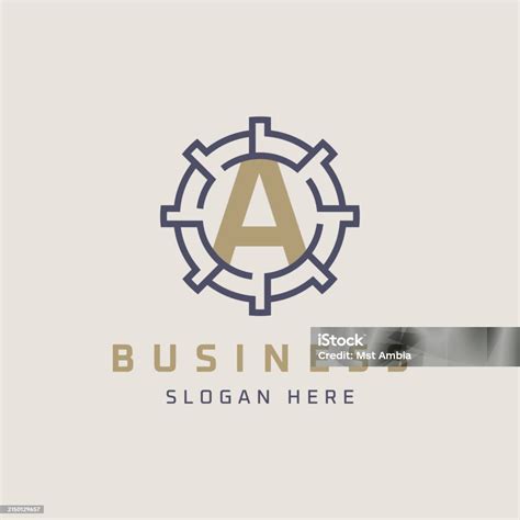 Desain Logo Surat Modern Dan Mewah Minimal Universal Ikon Ilustrasi