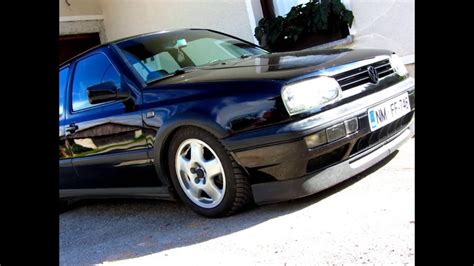 Vw Golf Mk3 Vr6 Black Edition Youtube